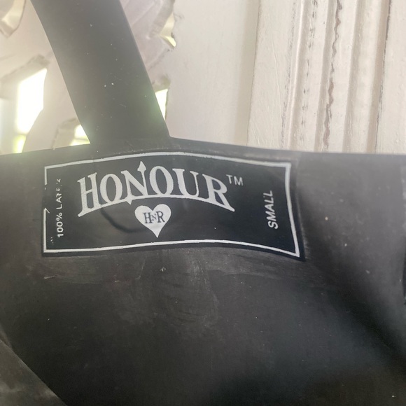 Sexy Maid Latex Dress - Picture 4 of 7